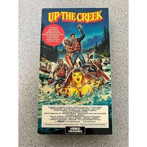 Up the Creek VHS video cassette 1989 Orion